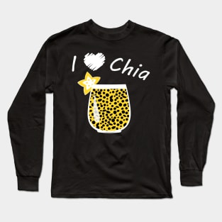 I love Chia Long Sleeve T-Shirt
